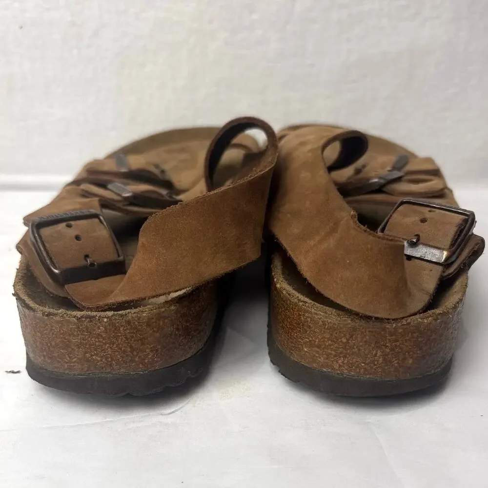 Birkenstock sign barely